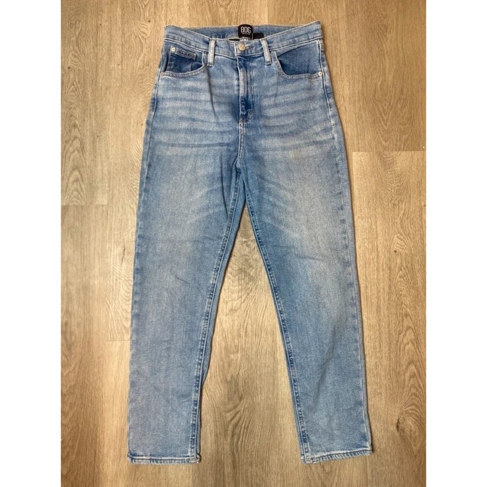 BDG Urban Outfitters Girlfriend High-Rise Cropped Jeans Light Wash Size 29